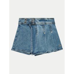 Guess Дънкови шорти J4GD12 D4MS0 Син Regular Fit