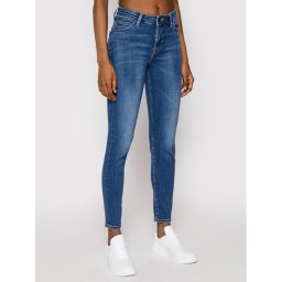 Lee Дънки Scarlett L626DUIW 112114163 Тъмносин Skinny Fit
