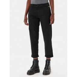 G-Star Raw Текстилни панталони Kate D25257-C106 Черен Boyfriend Fit