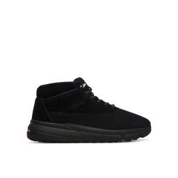 Tommy Hilfiger Зимни обувки Hilfiger W Nbk Sde Hybrid Boot FM0FM05609 Черен