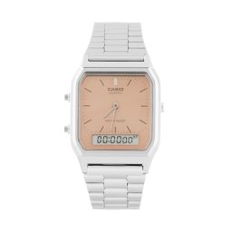 Часовник Casio Vintage AQ-230A-4AMQYES Сребрист