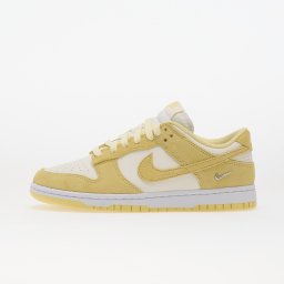 Сникърси Nike Dunk Low Sail/ Soft Yellow-White-Metallic Silver EUR 39