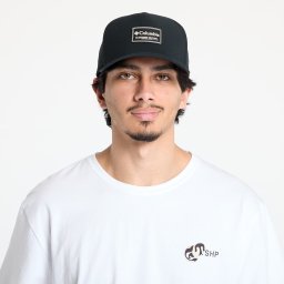 Шапка Columbia Mountaincap™ 3D Stretch Snapback Black/ Outdoor Original Universal
