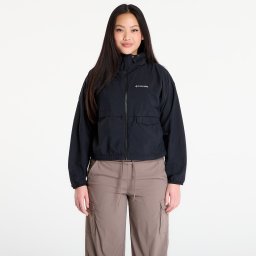 Яке Columbia Spire Valley™ Cropped Hooded Windbreaker Black S