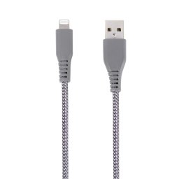 Кабел Vivanco 61689, от USB A(м) към Lightning(м), 1.5m, сив