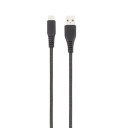 Кабел Vivanco 61693, от USB A(м) към USB C(м), 2.5m, черен