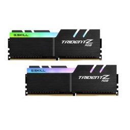 Памет 32GB (2x16GB) DDR4 3200MT/s, G.SKILL Trident Z RGB, F4-3200C16D-32GTZR, 1.35V, RGB