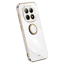 Силиконов гръб марка XINLI за Xiaomi Redmi Note 15 5G - бял