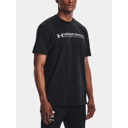 Under Armour T-Shirt SIGNATURE VORTEX HW SS-BLK - Men's