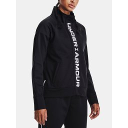 Under Armour UA Rush Tricot Jacket-BLK - Ladies