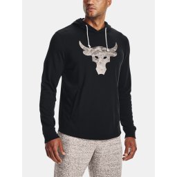 Суичър с качулка Under Armour UA Project Rock Terry HD-BLACK