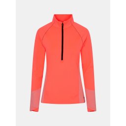 Under Armour Sweatshirt UA ColdGear 1/2 Zip-PNK - Ladies