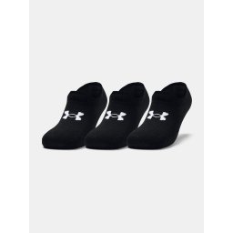 Under Armour Socks UA Essential UltraLowTab 3pk-BLK - unisex
