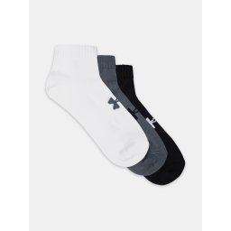 Under Armour Socks UA Core Low Cut 3Pk-BLK - Unisex