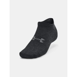 Under Armour Socks UA Essential No Show 3pk-BLK - unisex
