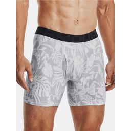 Under Armour Boxer Shorts UA Tech 6in Novelty 2 Pack-GRY - Mens