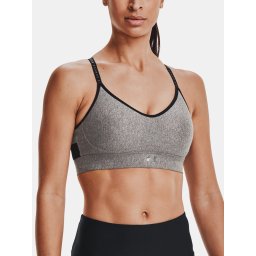 Under Armour Bra UA Infinity Low Htr Cover-GRY - Women