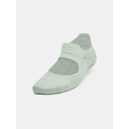 Under Armour UA Breathe Balance 2pk-GRN Socks - Ladies