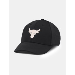 Under Armour Project Rock Hat-Blk Cap - Ladies