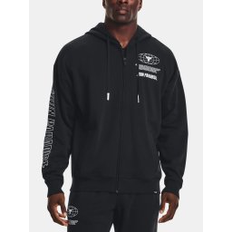 Under Armour UA Pjt Rck Dsrpt Rvl Flc FZ Black Hoodie
