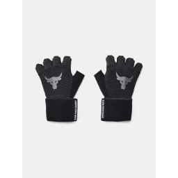 Under Armour UA Project Rock Тренировъчни ръкавици Черни