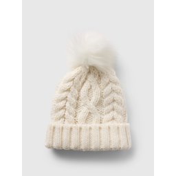 GAP Knitted hat with pompom - Women's