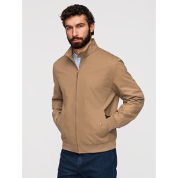 Мъжко яке Harrington с карирана подплата