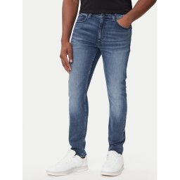 HUGO Дънки Zane 50541551 Тъмносин Extra Slim Fit