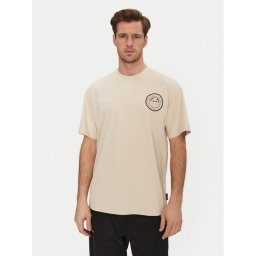 Ellesse Тишърт Duomo SHZ21889 Бежов Relaxed Fit