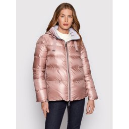 Diego M Пухено яке 22IP-R265 Розов Regular Fit
