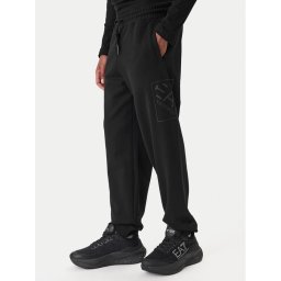 EA7 Emporio Armani Долнище анцуг 7M001492 AF17787 UC001 Черен Regular Fit