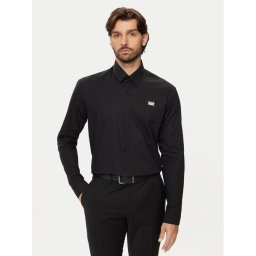 KARL LAGERFELD Риза 605947 544671 Черен Regular Fit