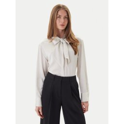 Calvin Klein Блуза LV044D125G Бежов Regular Fit