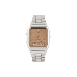 Casio Часовник Vintage AQ-230A-4AMQYES Сребрист