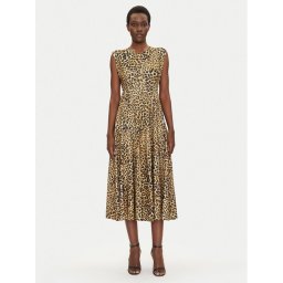 NORMA KAMALI Ежедневна рокля Grace KK4243PL179656 Кафяв Regular Fit