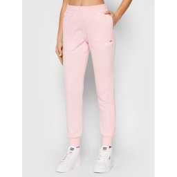 Ellesse Долнище анцуг Hallouli SGK13652 Розов Regular Fit