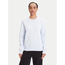 Nike Суитшърт Phoenix Fleece DQ5751 Светлосиньо Regular Fit
