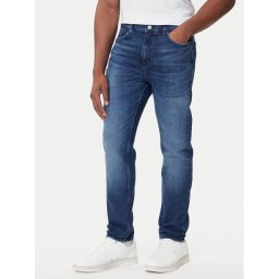 HUGO Дънки 50542689 Тъмносин Slim Fit