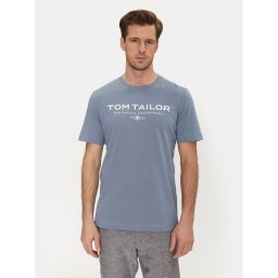 Tom Tailor Тишърт 1045773 Син Regular Fit