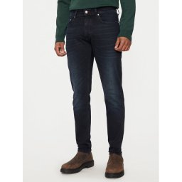 Hechter Paris Дънки 26010 142363 Тъмносин Slim Fit