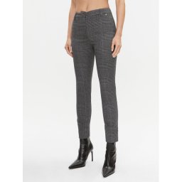 Liu Jo Текстилни панталони CF3304 T2529 Сив Regular Fit