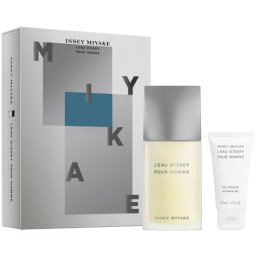 Issey Miyake L'Eau D'Issey Pour Homme Комплект (EDT 75ml + SG 50ml) за Мъже