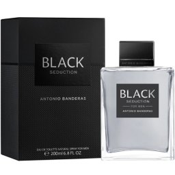 Antonio Banderas Black Seduction EDT 200ml за Мъже