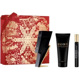 Carolina Herrera Bad Boy Комплект (EDT 50ml + SG 100ml + EDT 10ml) за Мъже