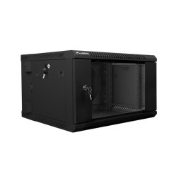 Lanberg rack cabinet 19" double-section wall-mount 6U / 600x600 for self-as