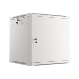 Lanberg rack cabinet 19" wall-mount 12U/600x600 for self-assembly with meta