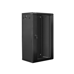 Lanberg rack cabinet 19" wall-mount 22U / 600x450 for self-assembly (flat p