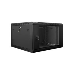 Lanberg rack cabinet 19" wall-mount 6U / 600x600 for self-assembly (flat pa