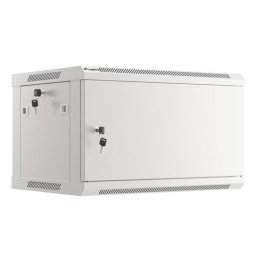 Lanberg rack cabinet 19" wall-mount 6U/600x450 for self-assembly with metal