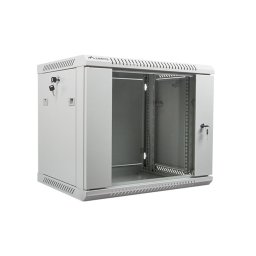 Lanberg rack cabinet 19" wall-mount 9U / 600x450 for self-assembly (flat pa